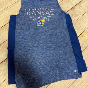 Champion Blue Athletic Tank Top